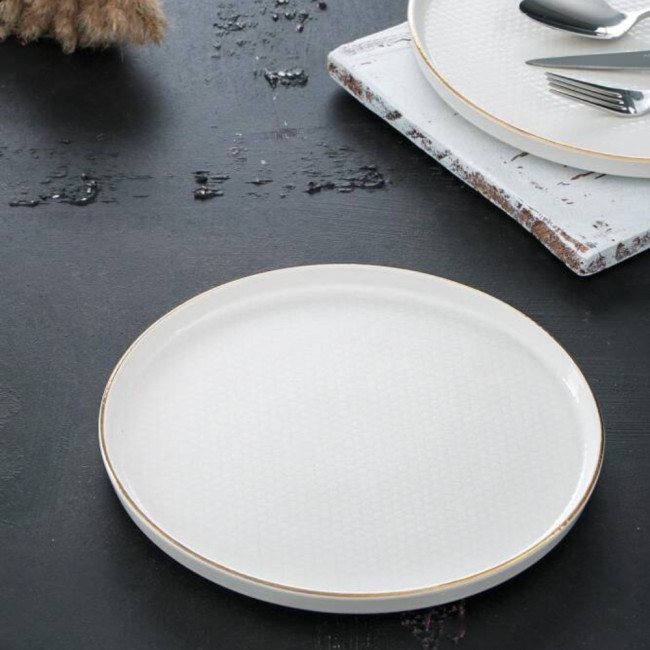Art de la table Assiette de service ronde Nordique 26 cm