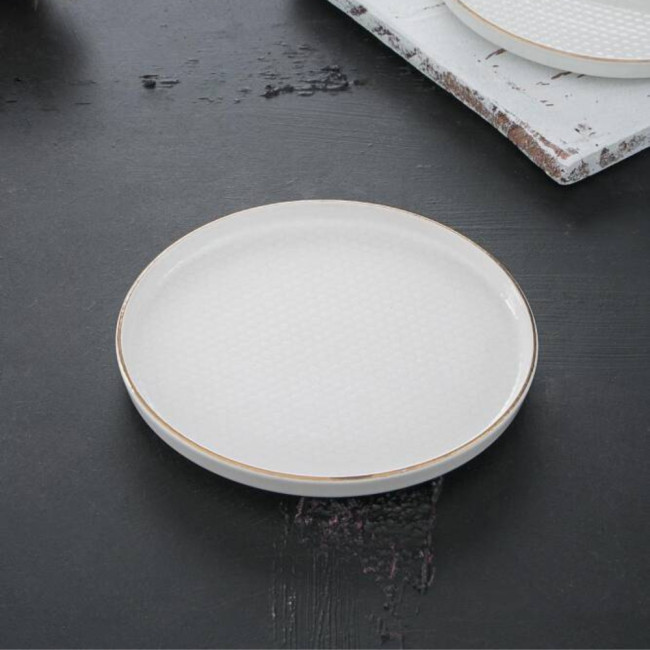 Art de la table Assiette à dessert ronde nordique 20 cm