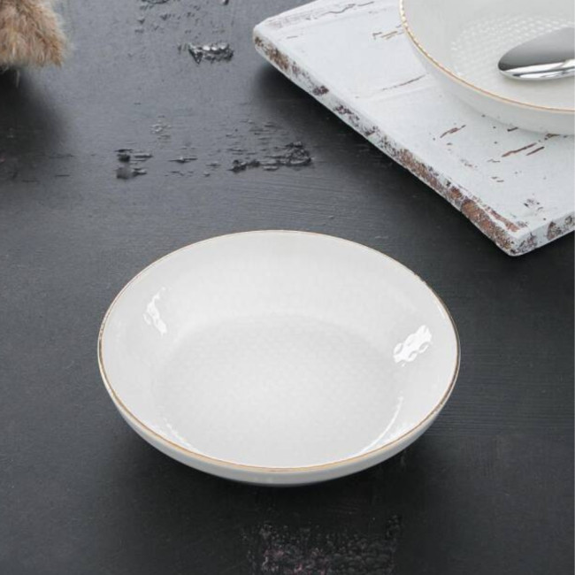 Art de la table Assiette creuse nordique 18 cm