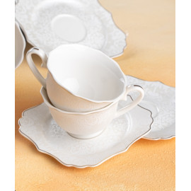 cuisine JASPER ensemble de tasses à café long pour 6 personnes