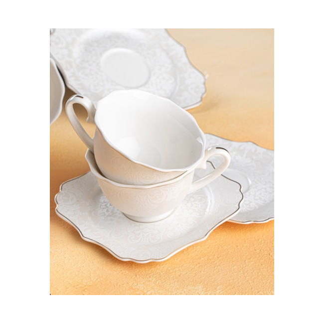 cuisine JASPER ensemble de tasses à café long pour 6 personnes