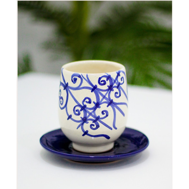 FER FORGÉ Tasse et sous-tasse