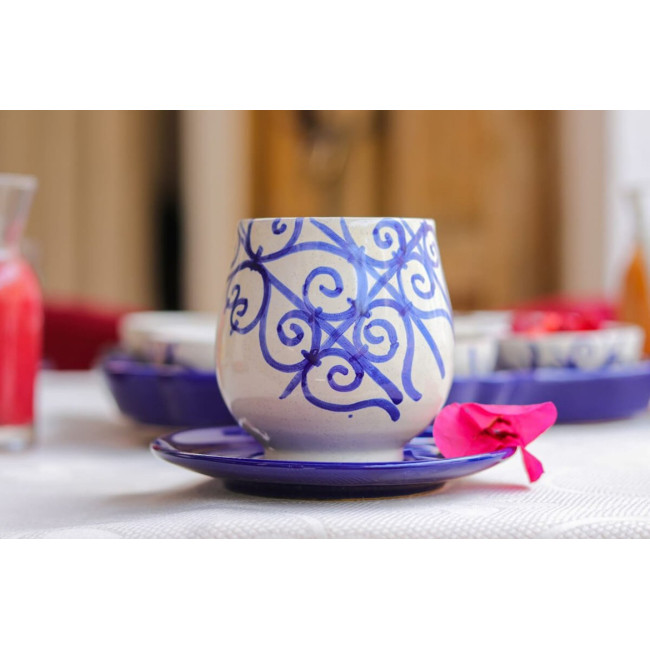 FER FORGÉ Tasse et sous-tasse