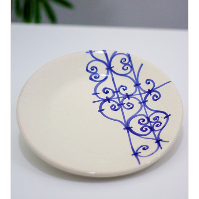 FER FORGÉ Assiette dessert 20cm