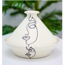 FACE ART Tajine de présentation 27cm