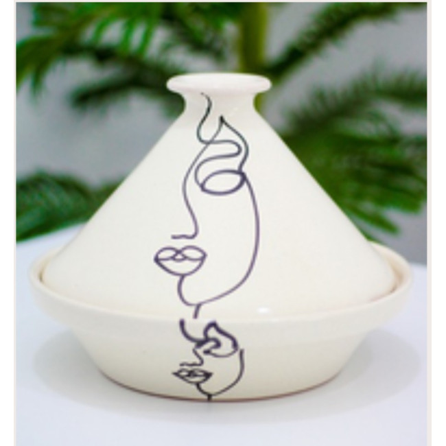FACE ART Tajine de présentation 27cm