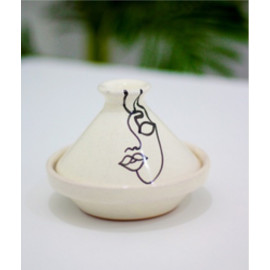 FACE ART Tajine de présentation 12cm
