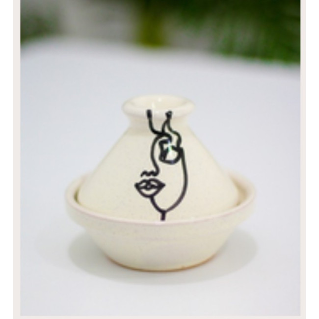 FACE ART Mini tajine de présentation 8cm