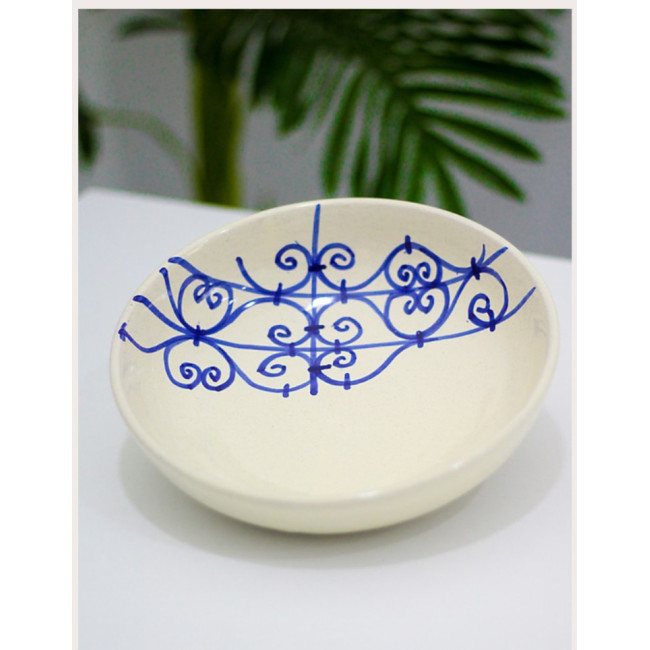 FER FORGÉ Assiette jatte 20cm