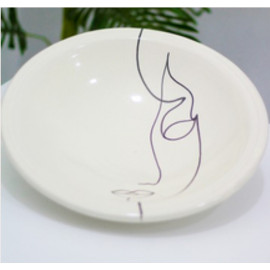 FACE ART Plat TEBSI 35cm