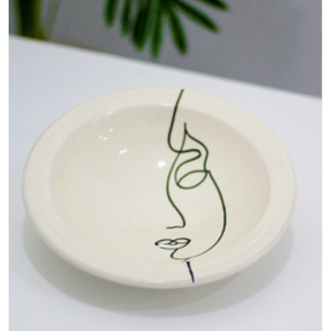 FACE ART Assiette TEBSI 23cm