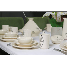 FACE ART Tajine de présentation 27cm