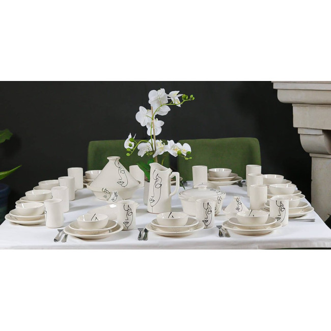 FACE ART Tajine de présentation 12cm