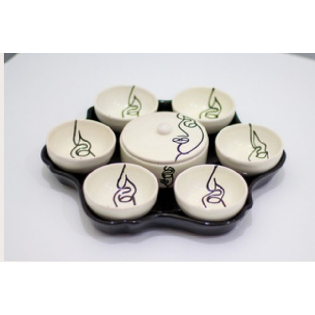 FACE ART Plateau petit-déjeuner