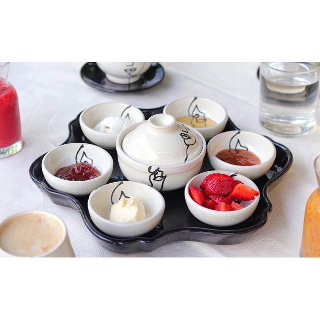 FACE ART Plateau petit-déjeuner