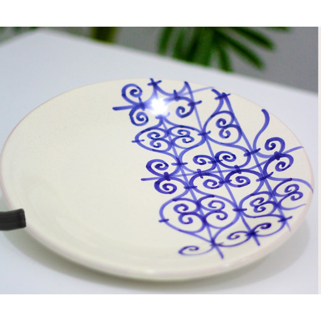 FER FORGÉ Service à table (18 pièces) pour 6 personnes