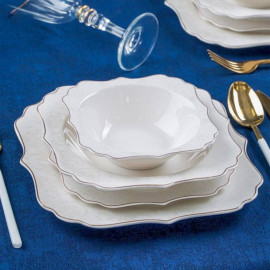 Art de table Jasper: 6 personnes 24 pièces Ensemble de salle à manger